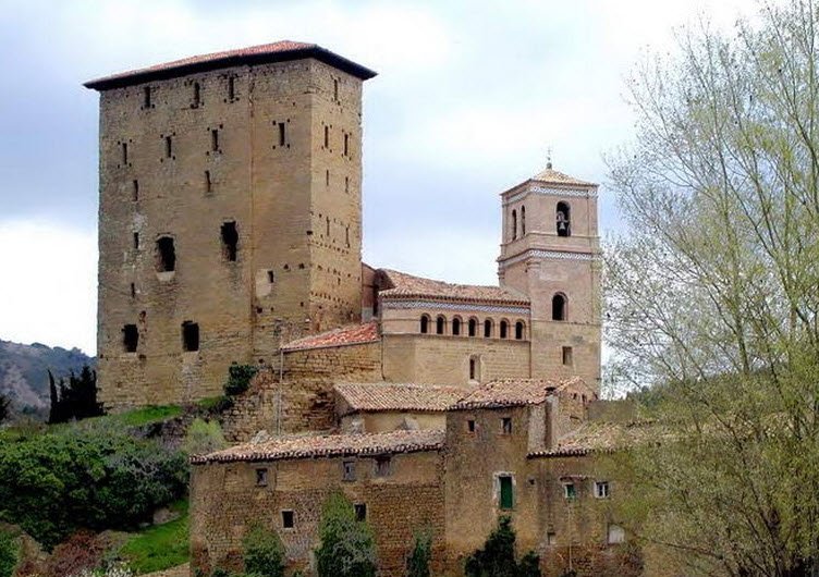 Castillo de Biel, Spain